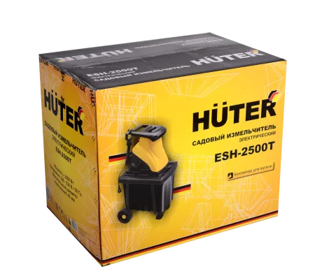 Садовый измельчитель электрический Huter ESH-2500T