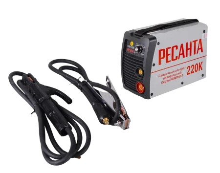 Сварочный аппарат инверторный Ресанта САИ 220К (компакт)