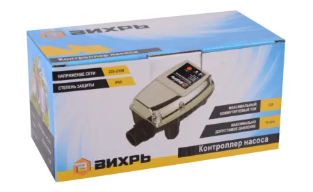Контроллер насоса Вихрь