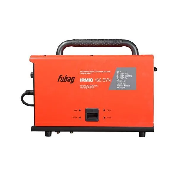FUBAG Сварочный полуавтомат IRMIG 160 SYN с горелкой FB 150 3 м