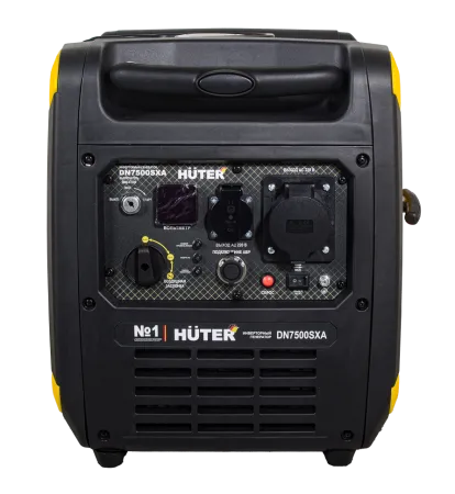 Инверторный генератор Huter DN7500SXA (электростартер)