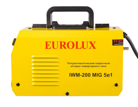 Сварочный полуавтомат IWM-200 MIG 5в1 Eurolux