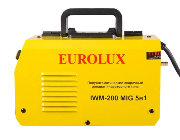 Сварочный полуавтомат IWM-200 MIG 5в1 Eurolux