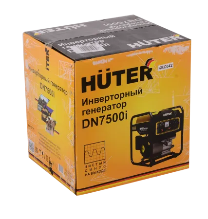 Инверторный генератор Huter DN7500i