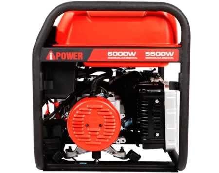 Портативный бензиновый генератор A-iPower A6000EAX