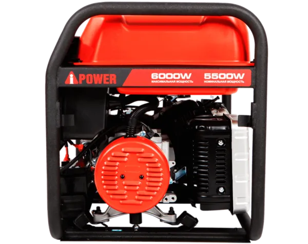 Портативный бензиновый генератор A-iPower A6000EAX