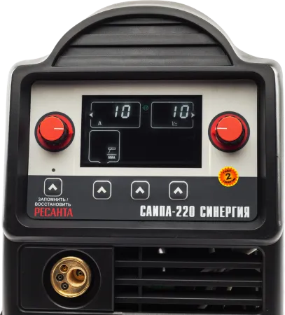 Сварочный полуавтомат Ресанта САИПА-220 Синергия (MIG/MAG)