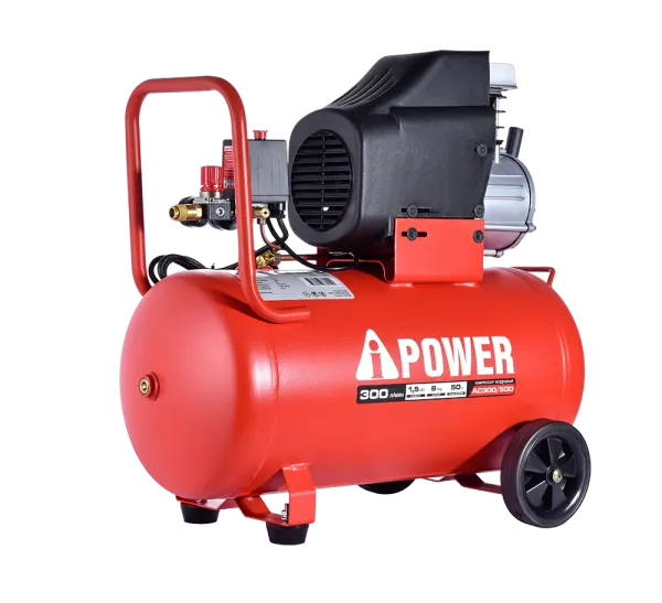 Компрессор поршневой масляный AC300/50D