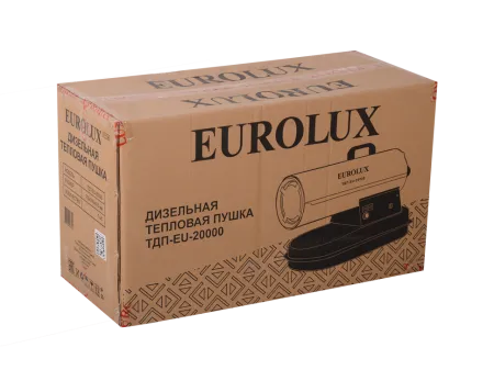 Тепловая дизельная пушка Eurolux ТДП-EU-20000