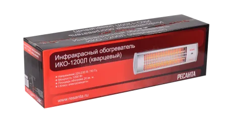 Инфракрасный обогреватель Ресанта ИКО-1200Л