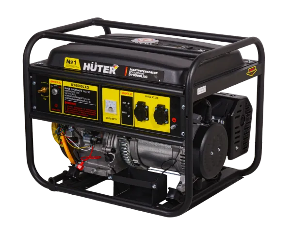 Газовый генератор Huter DY6500LXG