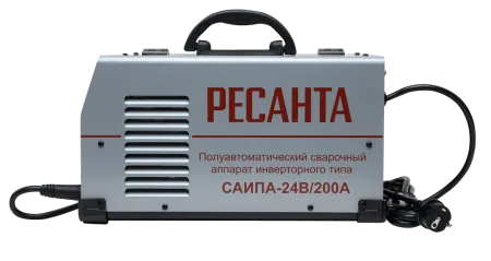 Сварочный полуавтомат Ресанта САИПА-24В/200А (MIG/MAG)