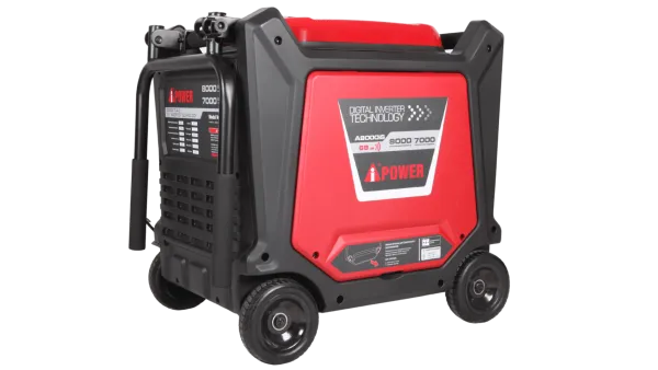 Инверторный бензиновый генератор A-iPower A8000iS