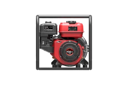 Бензиновая мотопомпа для грязной воды A-iPower AWP50T