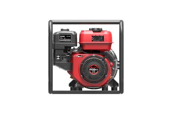 Бензиновая мотопомпа для грязной воды A-iPower AWP50T