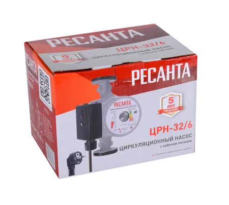 Циркуляционный насос Ресанта ЦРН-32/6