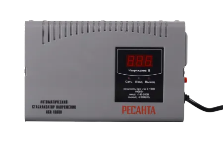 Стабилизатор напряжения Ресанта АСН-1000 Н