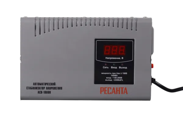 Стабилизатор напряжения Ресанта АСН-1000 Н