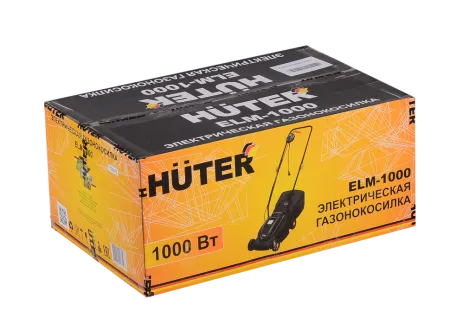 Газонокосилка электрическая Huter ELM-1000