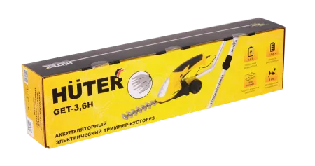 Аккумуляторный триммер-кусторез Huter GET-3,6H
