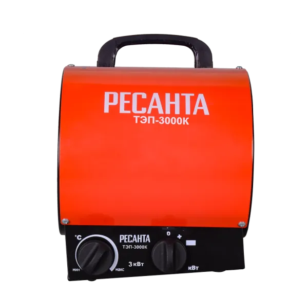 Электрическая теплопушка РЕСАНТА ТЭП-3000К