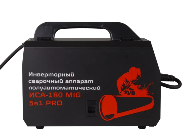 Сварочный полуавтомат ИСА-180 MIG 5в1 PRO Вихрь