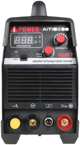 Аргонодуговой сварочный аппарат A-iPower AiTIG200