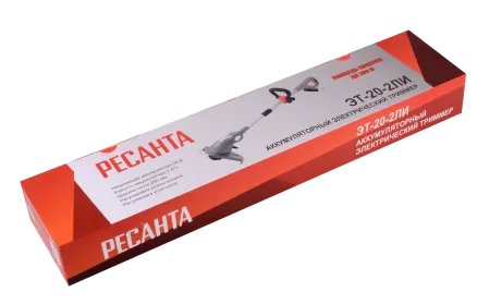 Аккумуляторный триммер Ресанта ЭТ-20-2ЛИ