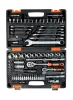 Набор инструментов АВТО, 1/2" , 1/4" , CrV, в кейсе 82 предм Вихрь