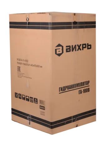Гидроаккумулятор (гидробак) Вихрь ГА-100В