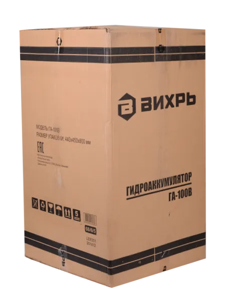 Гидроаккумулятор (гидробак) Вихрь ГА-100В