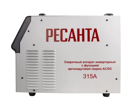 Сварочный аппарат инверторный Ресанта САИ-315 АД (АС/DC)