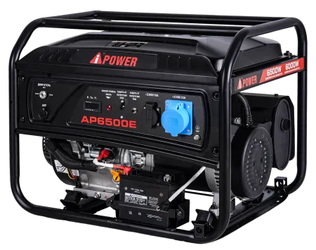 Бензиновый генератор A-iPower Lite AP6500E с АВР
