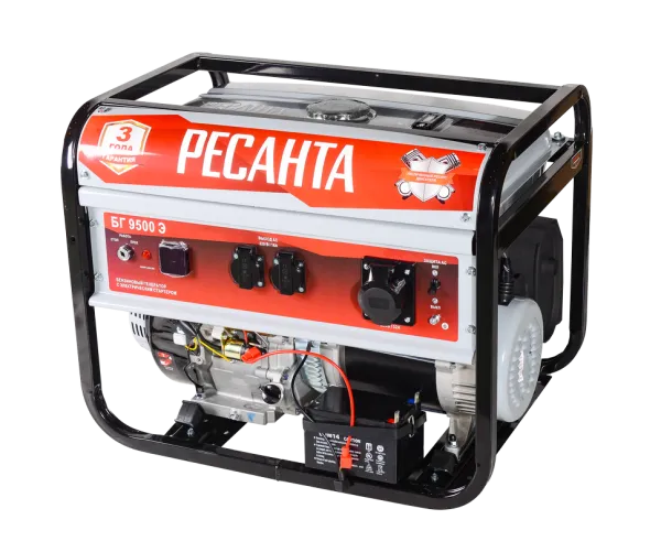 Электрогенератор Ресанта БГ 9500 Э