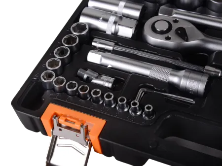 Набор инструментов АВТО, 1/2" , 1/4" , CrV, в кейсе 94 предм Вихрь