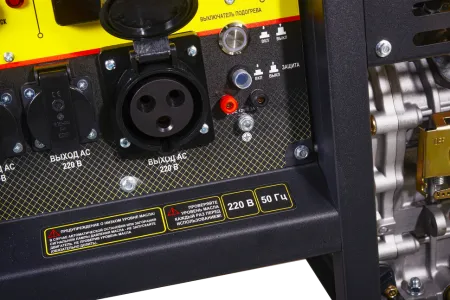 Электрогенератор дизельный LDG 13000LXА Huter