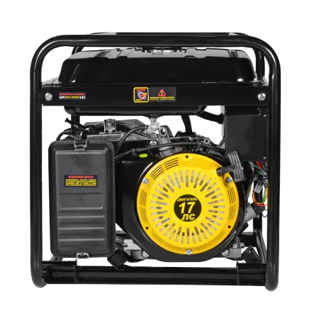 Портативный бензогенератор Huter DY9500L