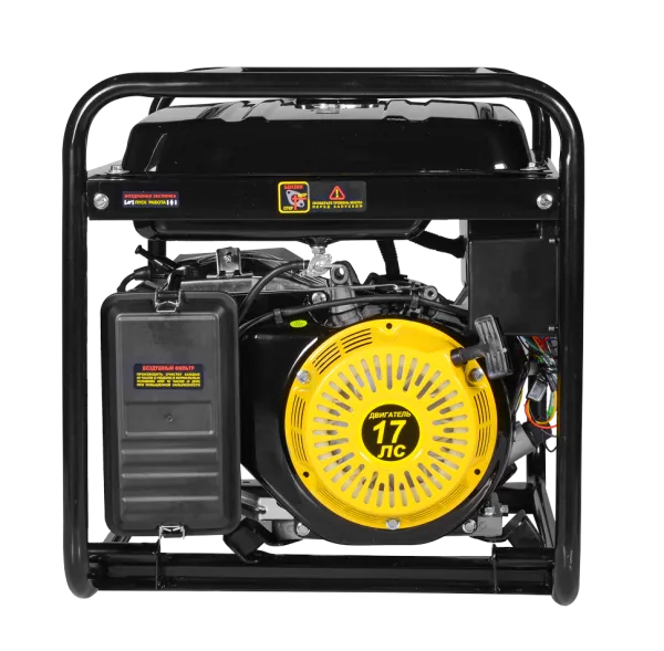 Портативный бензогенератор Huter DY9500L
