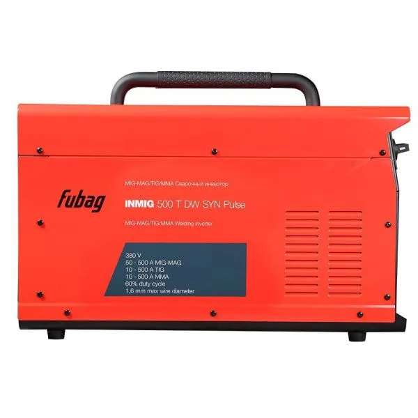 FUBAG Сварочный полуавтомат инвертор INMIG 500T DW SYN Pulse + Подающий механизм DRIVE INMIG DW SYN Pulse  + Шланг пакет 5 м + горелка FB 400 3m