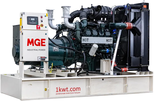 Дизельный генератор MGEp400DN ASF