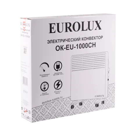 Конвектор Eurolux ОК-EU-1000CH