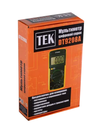 Мультиметр DT9208A