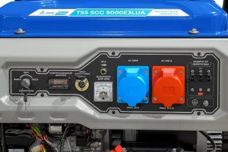 Бензогенератор TSS SGG 9000E3LUA