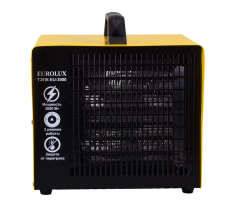 Электрическая теплопушка Eurolux ТЭПК-EU-3000