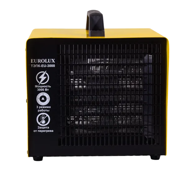 Электрическая теплопушка Eurolux ТЭПК-EU-3000