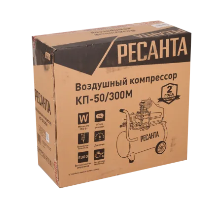 Компрессор Ресанта КП-50/300М