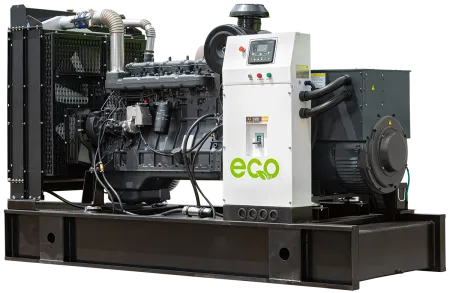 Дизельный генератор EcoPower АД400-T400eco (400 кВт, Woling)