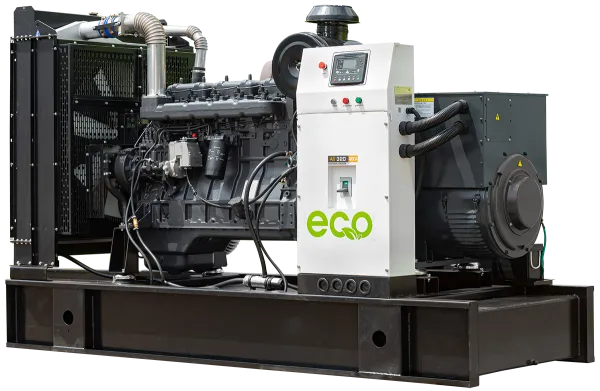 Дизельный генератор EcoPower АД400-T400eco (400 кВт, Woling)