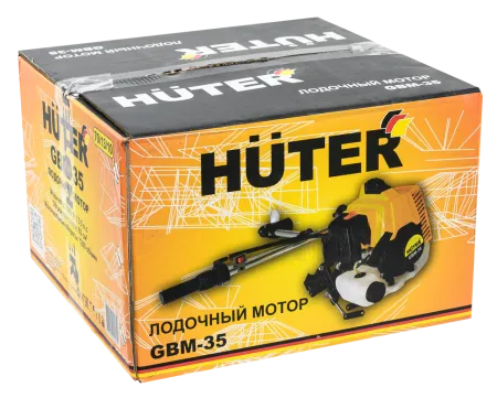 Лодочный мотор Huter GBM-35