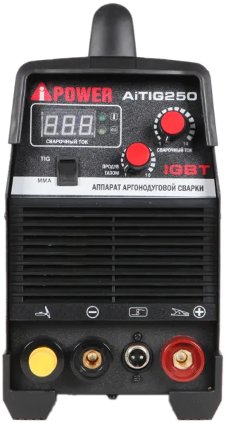 Аргонодуговой сварочный аппарат A-iPower AiTIG250